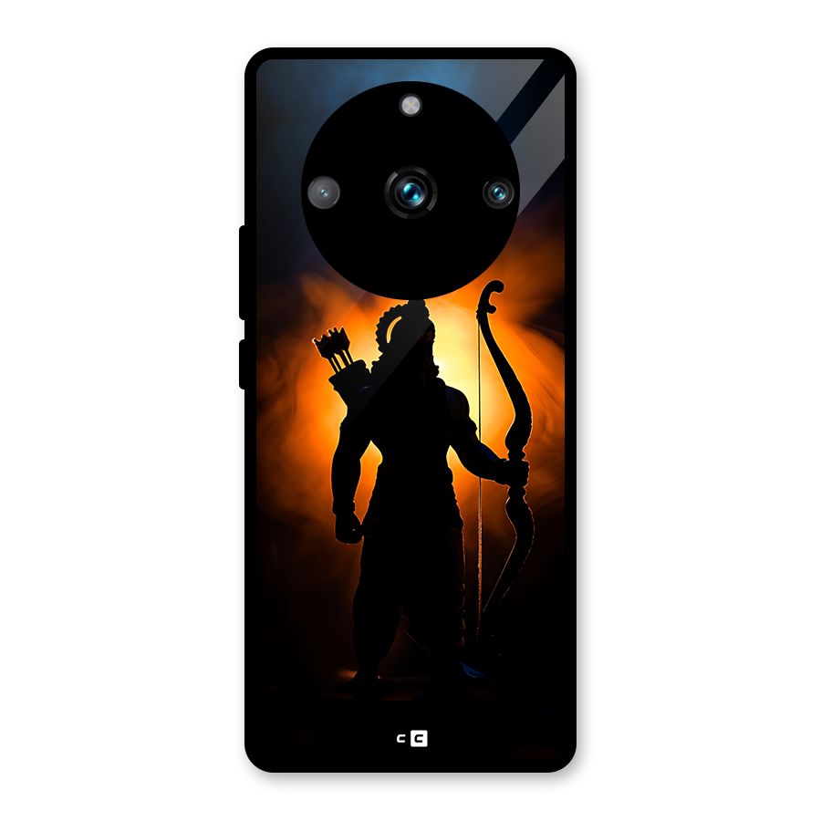 Divine Lord Glass Back Case for Realme 11 Pro Plus