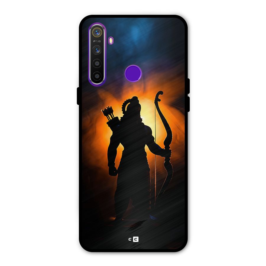 Divine Lord Glass Back Case for Realme 5s