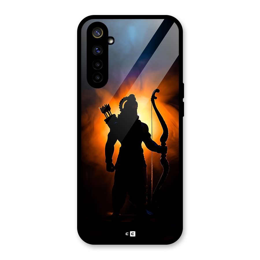 Divine Lord Glass Back Case for Realme 6