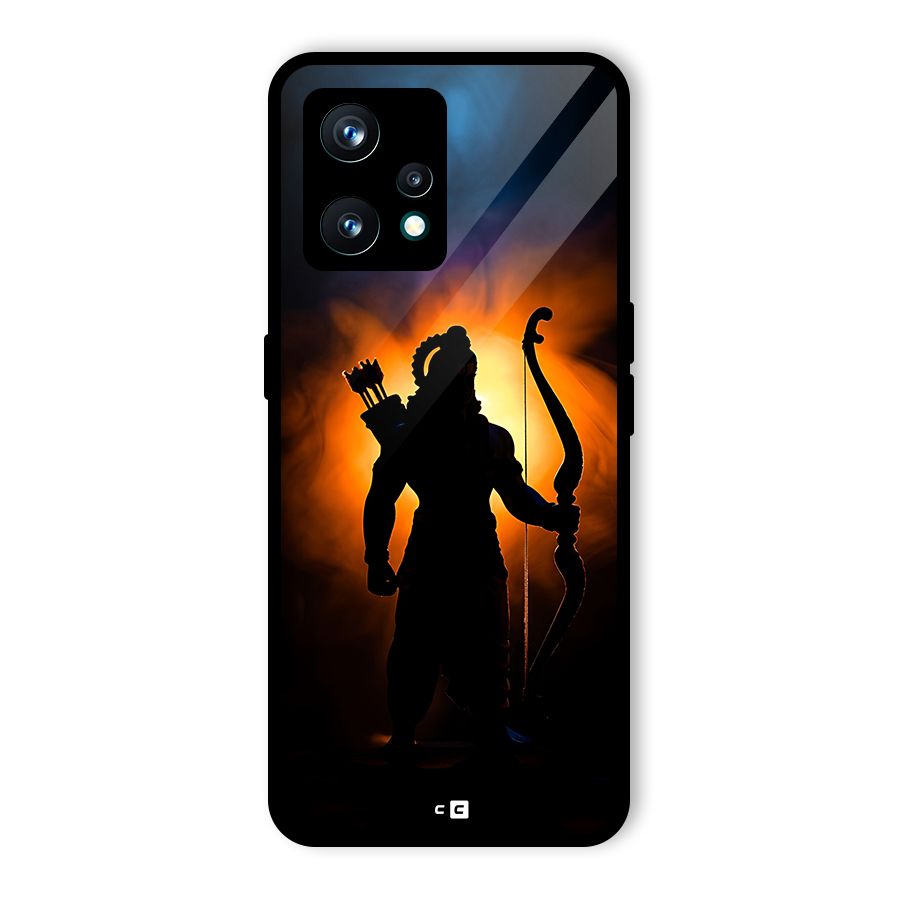 Divine Lord Glass Back Case for Realme 9 Pro Plus 5G