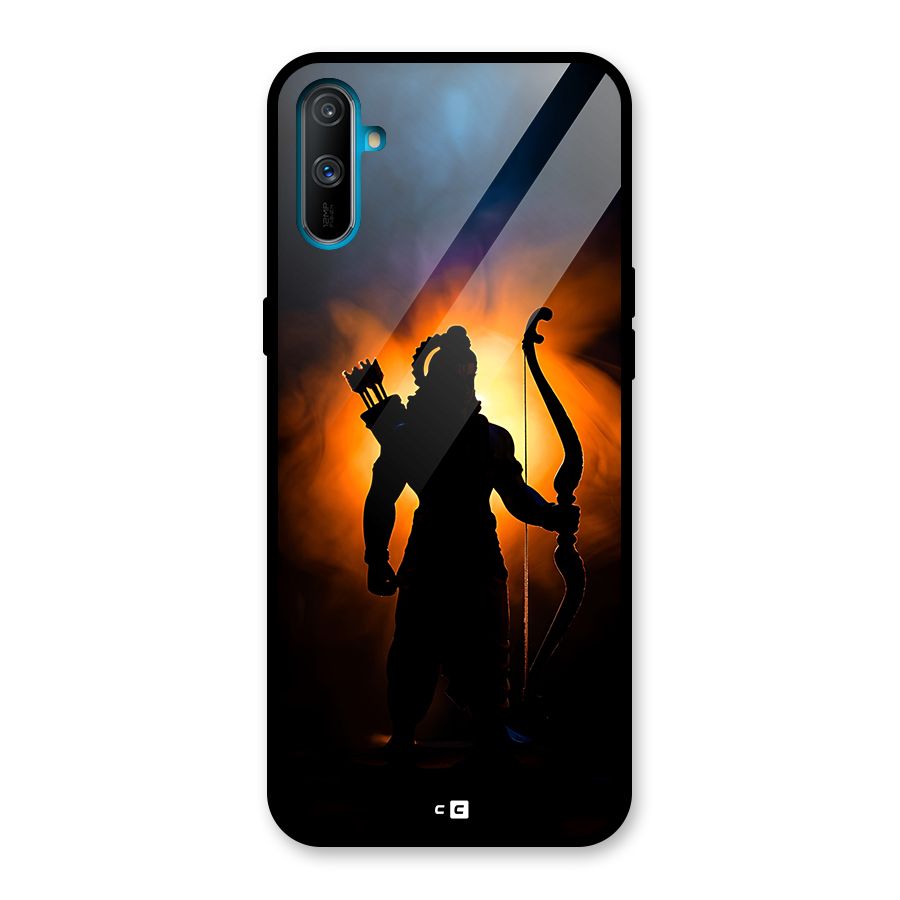 Divine Lord Glass Back Case for Realme C3
