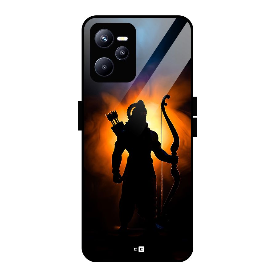 Divine Lord Glass Back Case for Realme C35