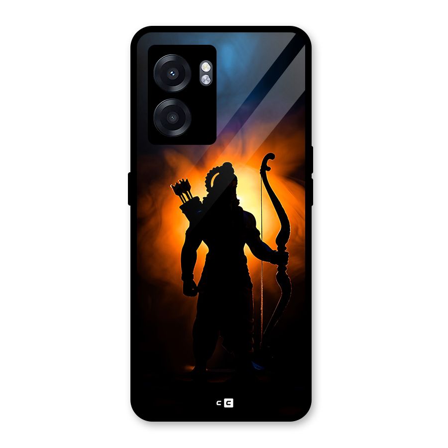 Divine Lord Glass Back Case for Realme Narzo 50 5G