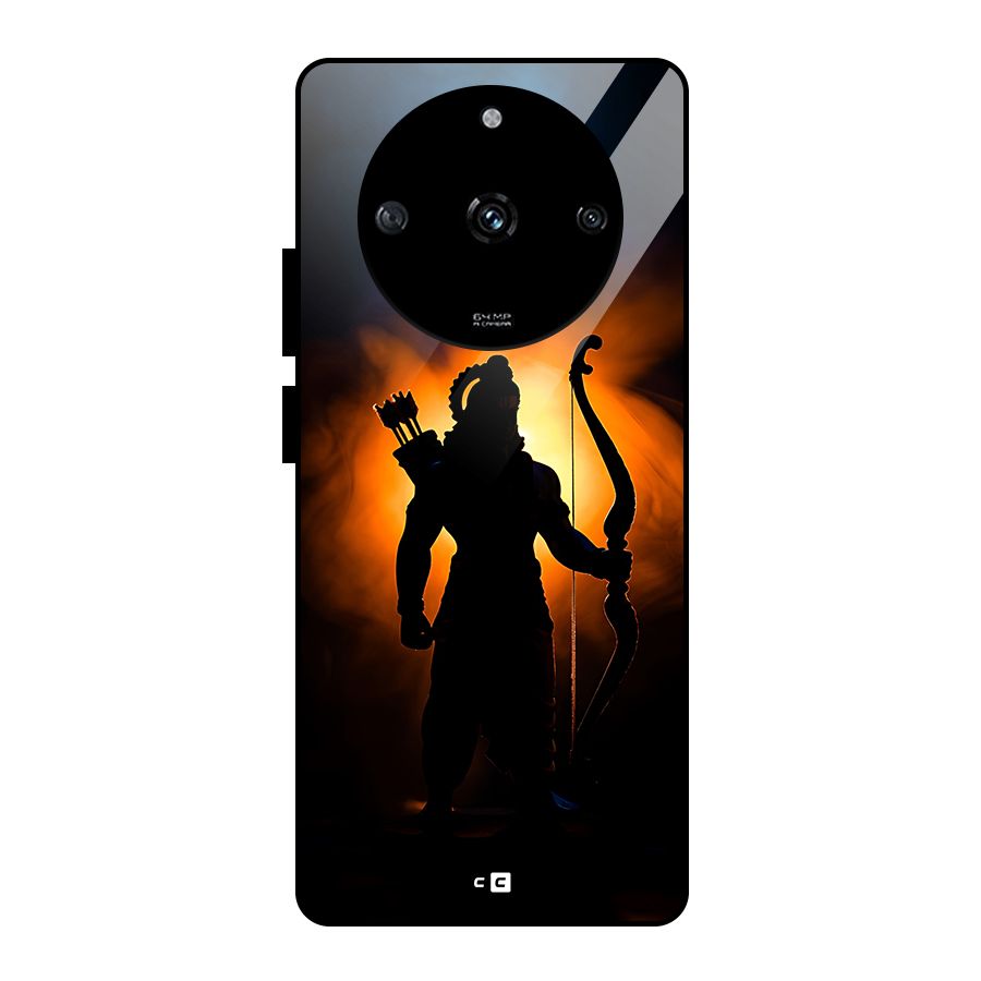 Divine Lord Glass Back Case for Realme Narzo 60 5G