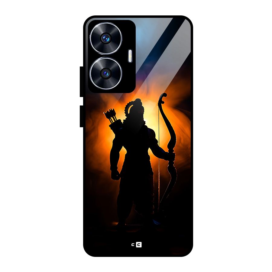 Divine Lord Glass Back Case for Realme Narzo N55