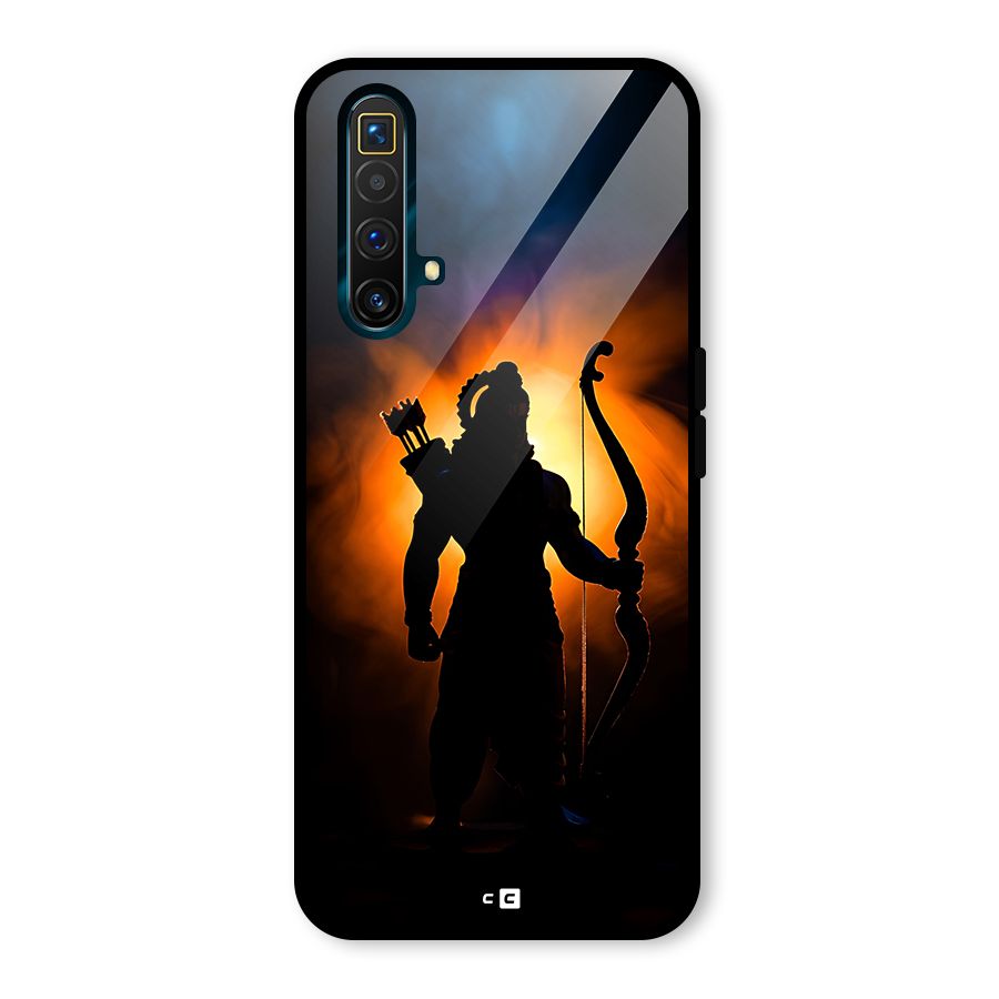 Divine Lord Glass Back Case for Realme X3