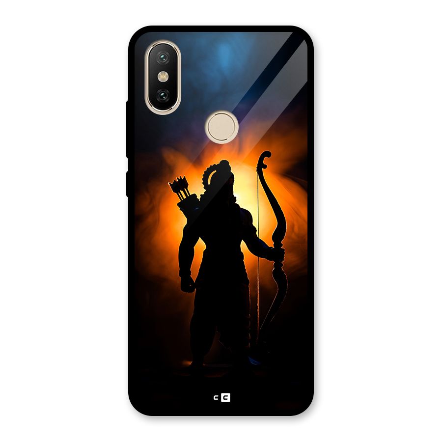 Divine Lord Glass Back Case for Redmi A2