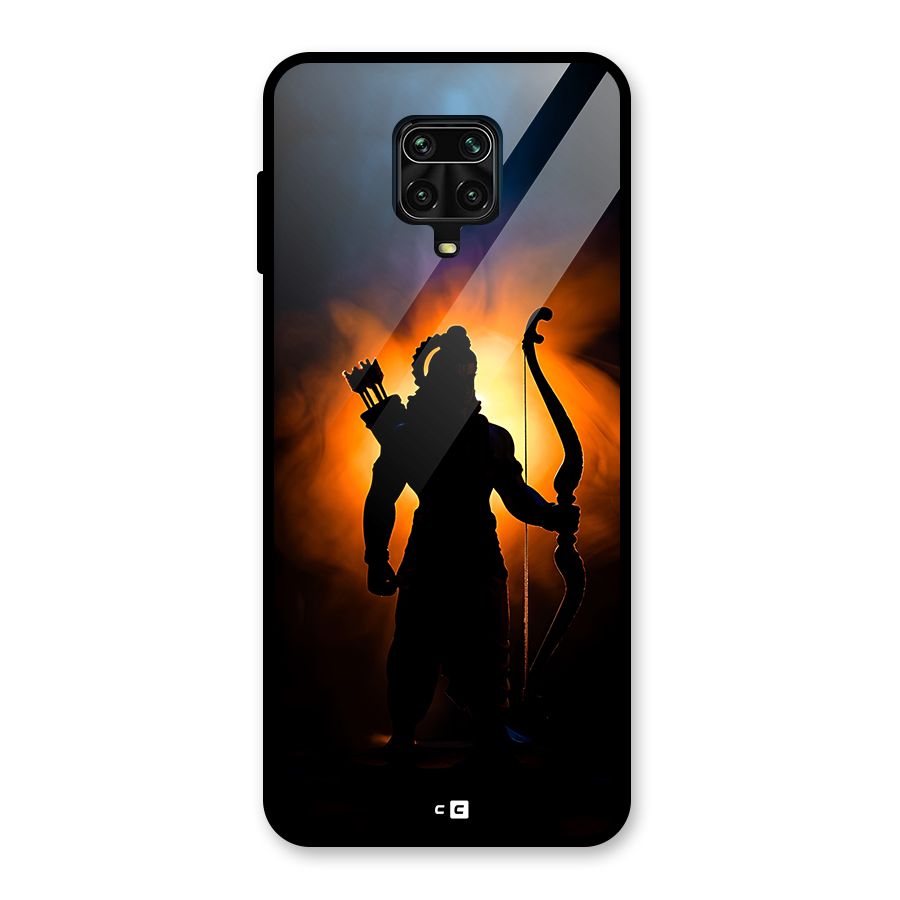 Divine Lord Glass Back Case for Redmi Note 10 Lite