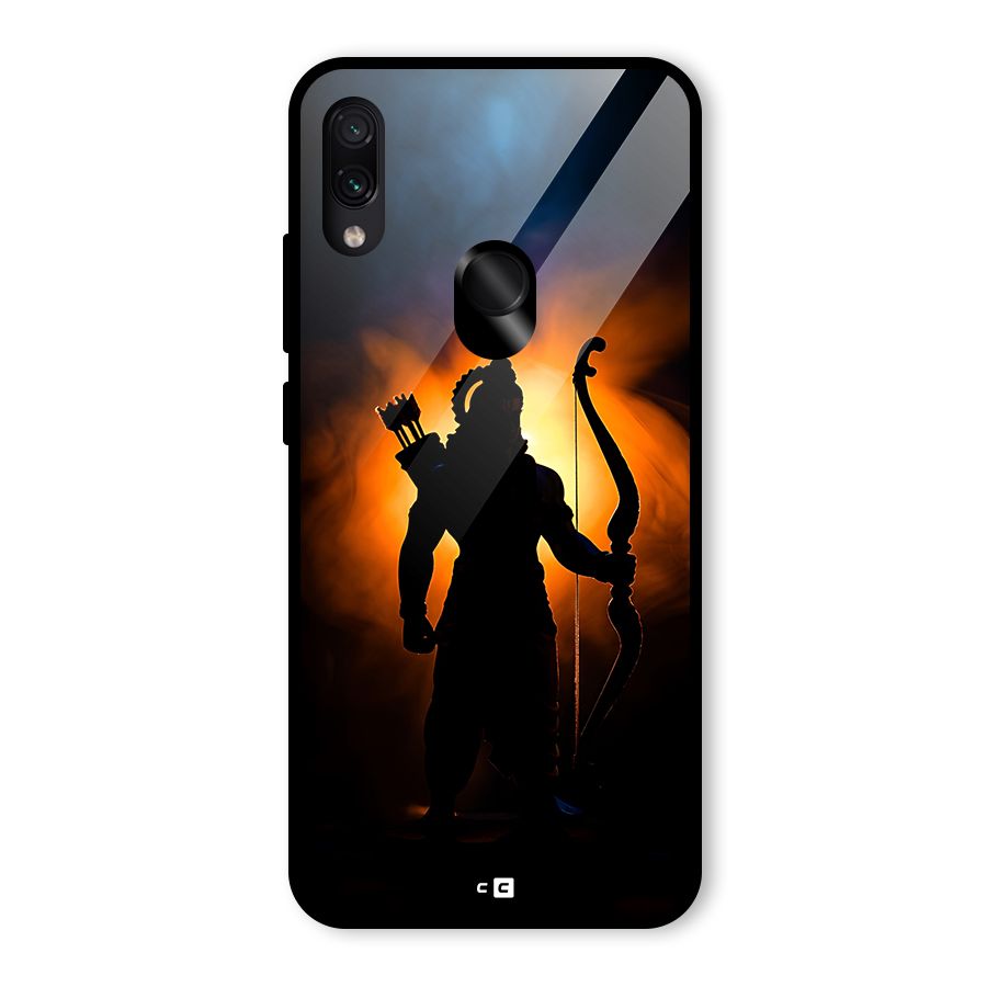 Divine Lord Glass Back Case for Redmi Note 7 Pro