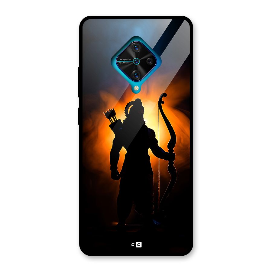 Divine Lord Glass Back Case for Vivo S1 Pro