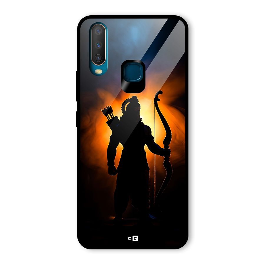 Divine Lord Glass Back Case for Vivo U10