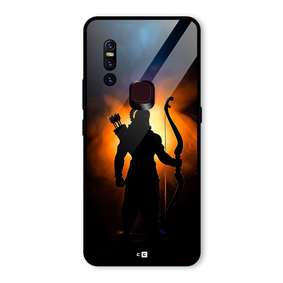 Divine Lord Glass Back Case for Vivo V15