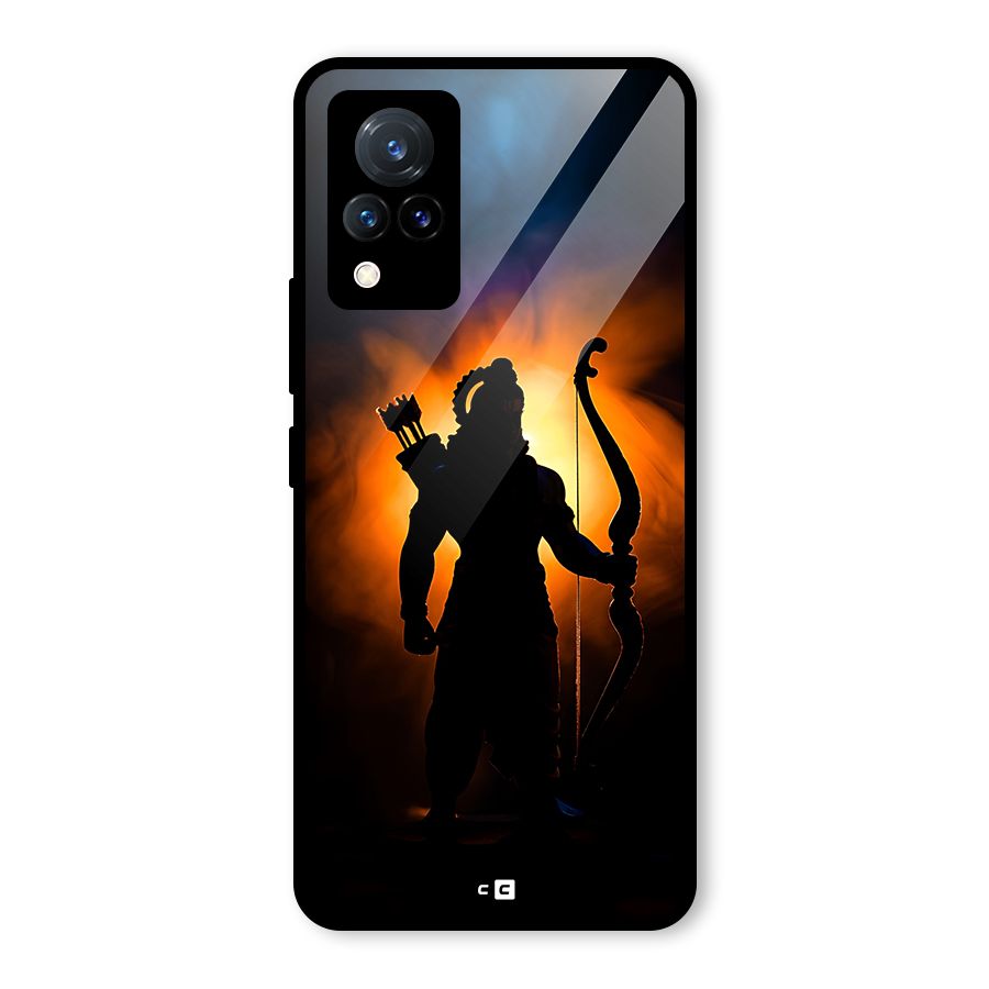 Divine Lord Glass Back Case for Vivo V21 5G
