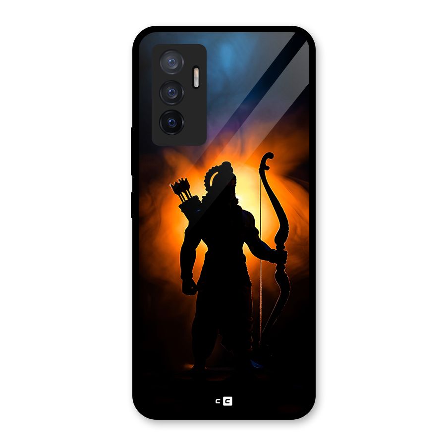 Divine Lord Glass Back Case for Vivo V23e