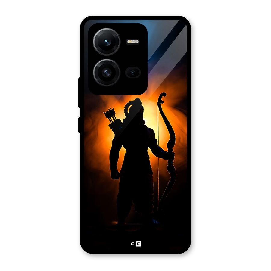 Divine Lord Glass Back Case for Vivo V25