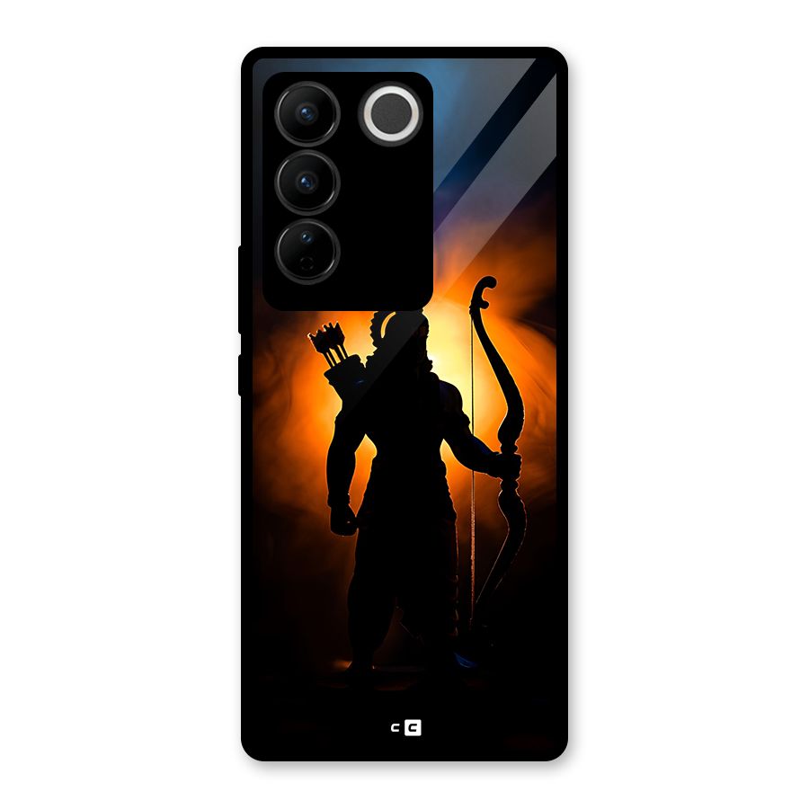 Divine Lord Glass Back Case for Vivo V27