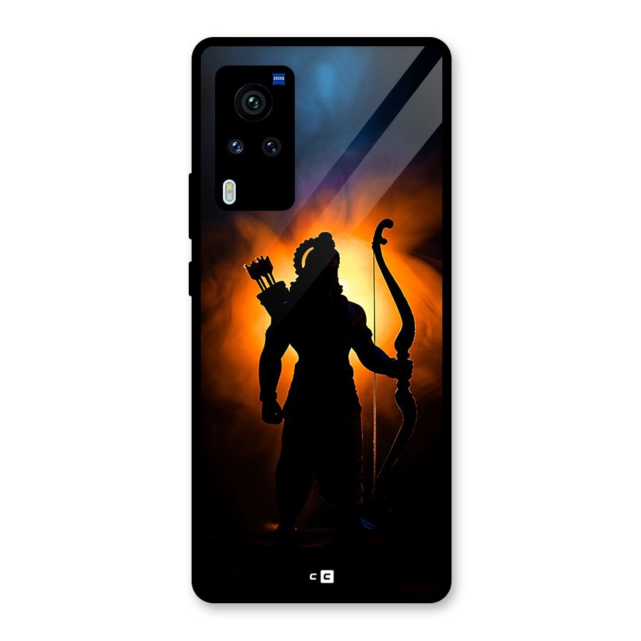 Divine Lord Glass Back Case for Vivo X60 Pro