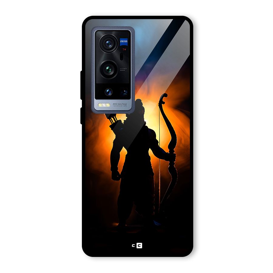 Divine Lord Glass Back Case for Vivo X60 Pro Plus