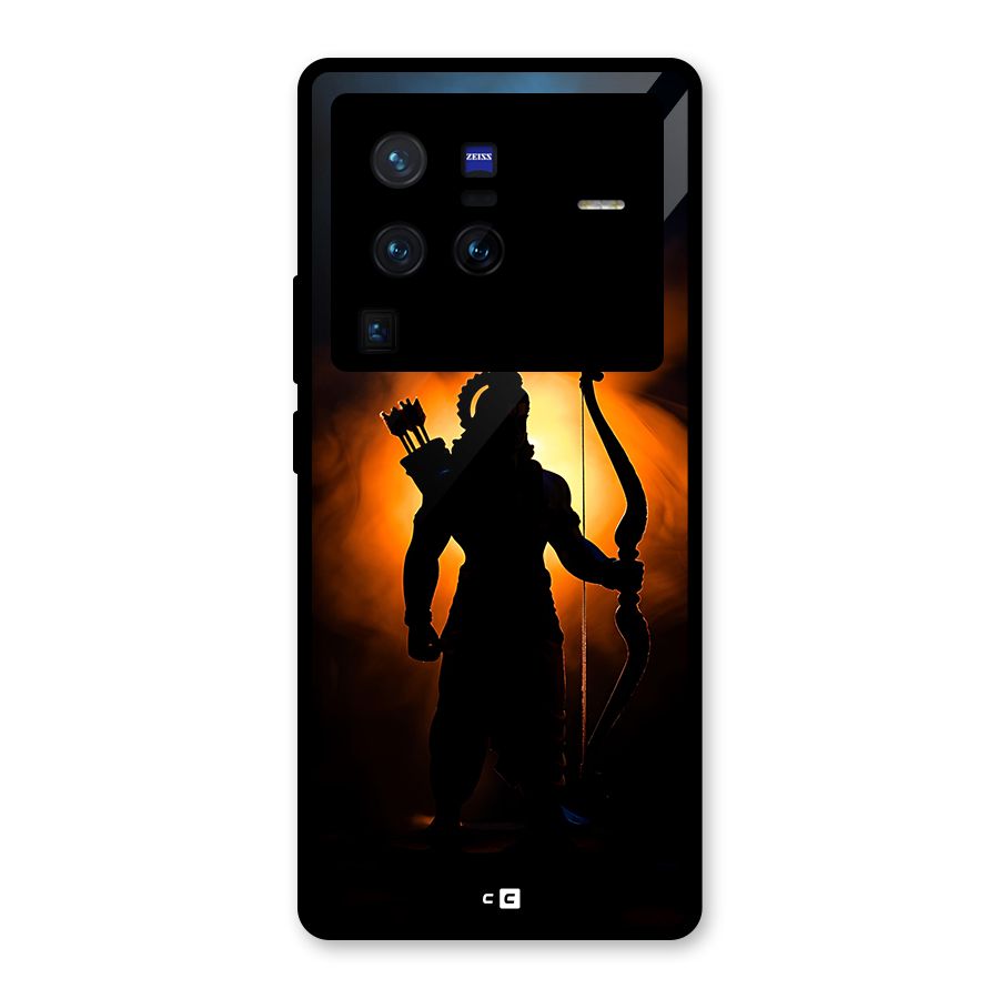 Divine Lord Glass Back Case for Vivo X80 Pro