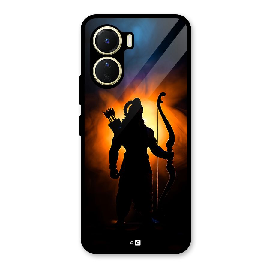 Divine Lord Glass Back Case for Vivo Y16