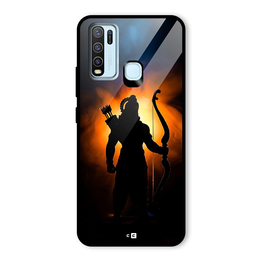 Divine Lord Glass Back Case for Vivo Y30