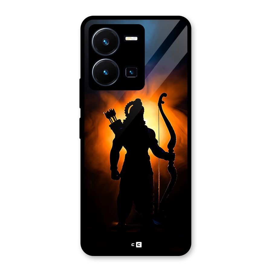Divine Lord Glass Back Case for Vivo Y35