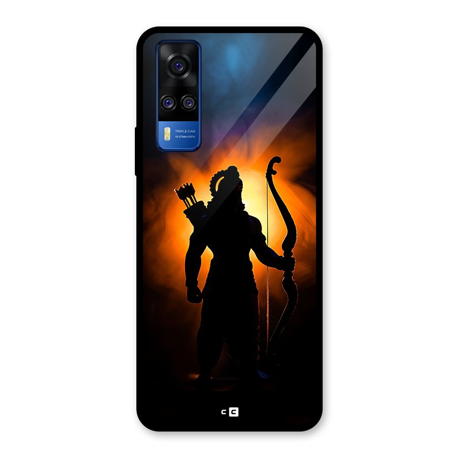 Divine Lord Glass Back Case for Vivo Y51