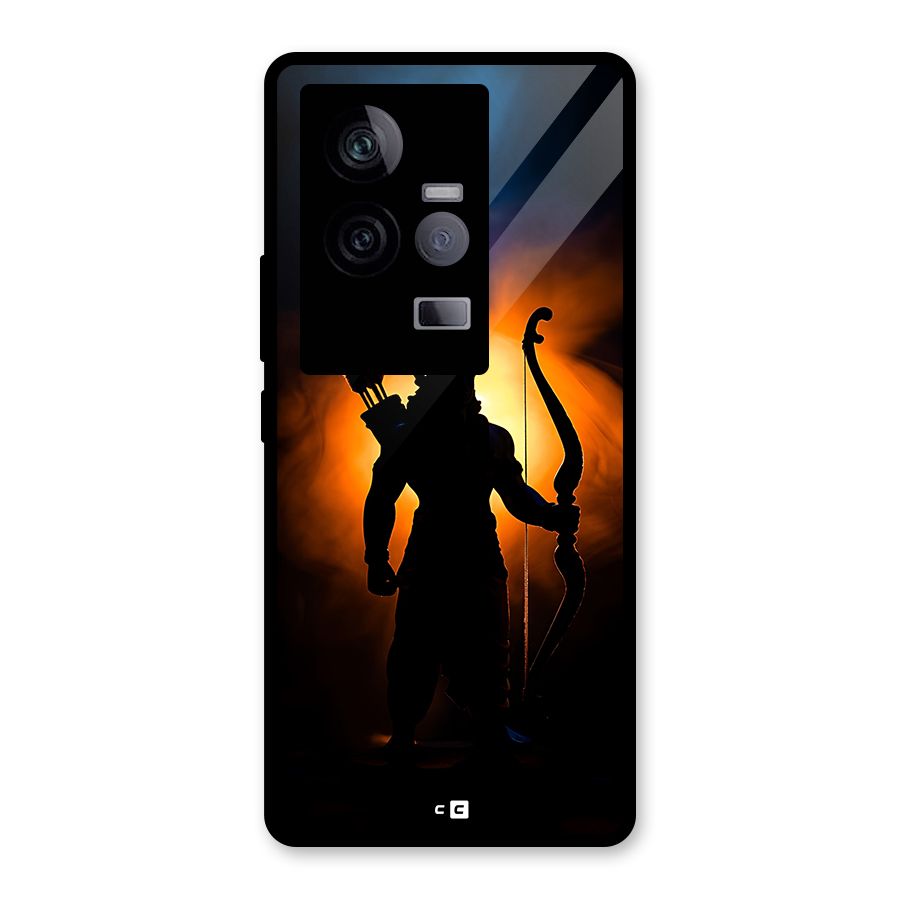 Divine Lord Glass Back Case for Vivo iQOO 11 5G