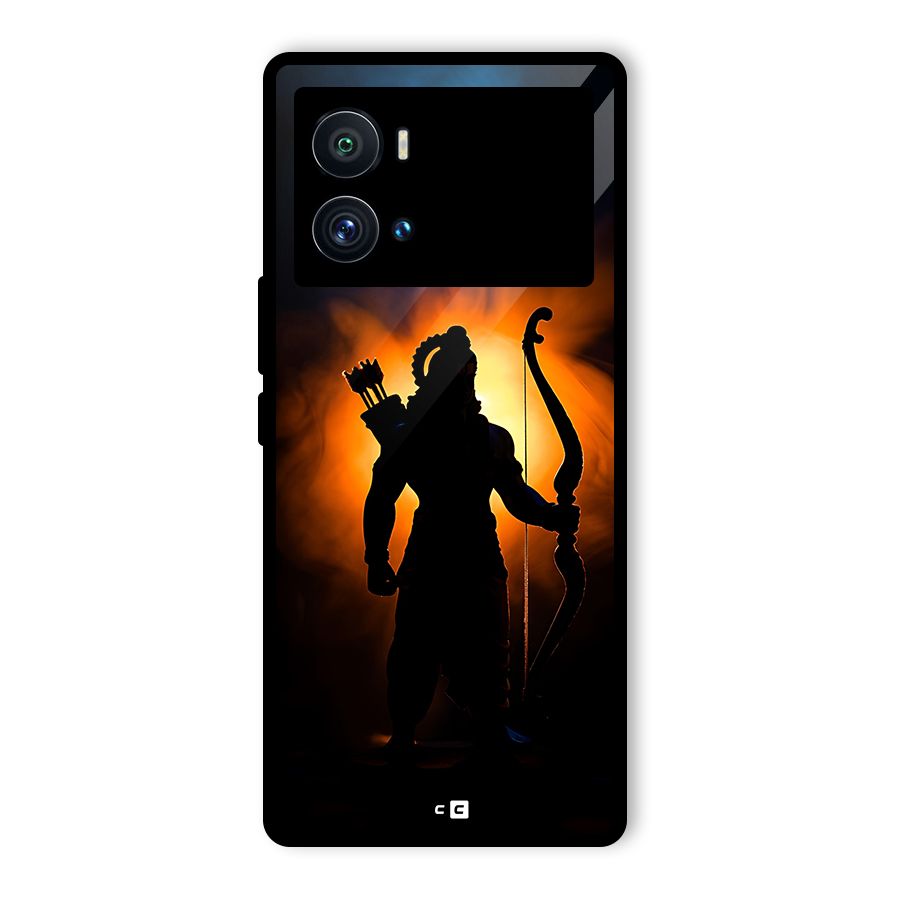 Divine Lord Glass Back Case for Vivo iQOO 9 Pro