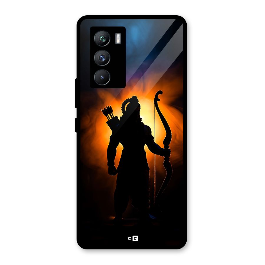 Divine Lord Glass Back Case for Vivo iQOO 9 SE
