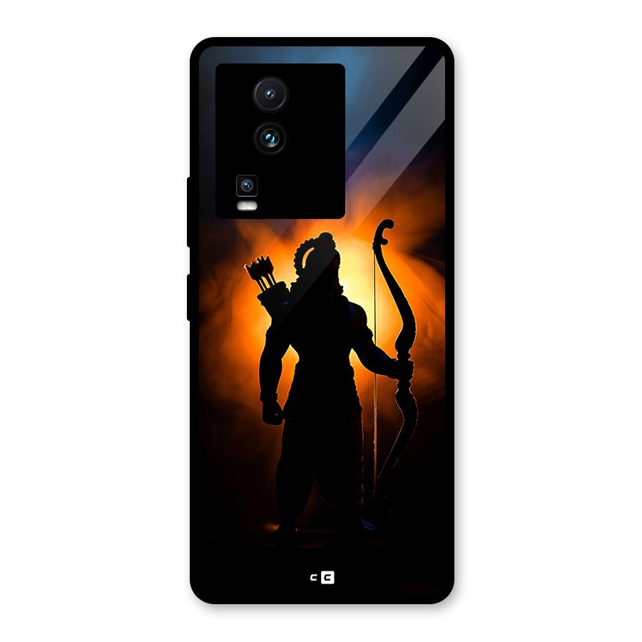 Divine Lord Glass Back Case for Vivo iQOO Neo 7