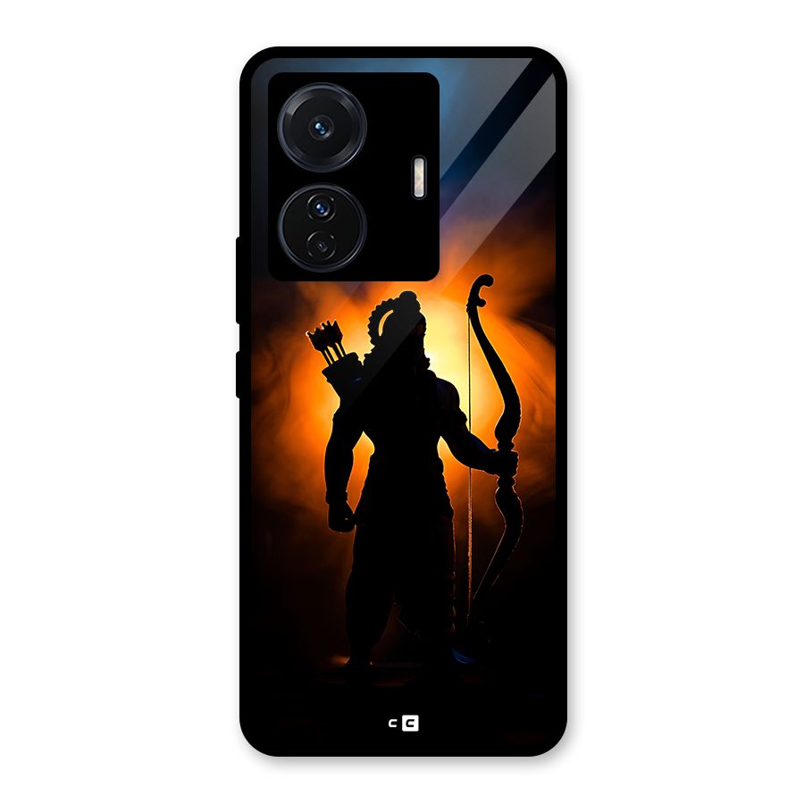 Divine Lord Glass Back Case for Vivo iQOO Z6 Pro