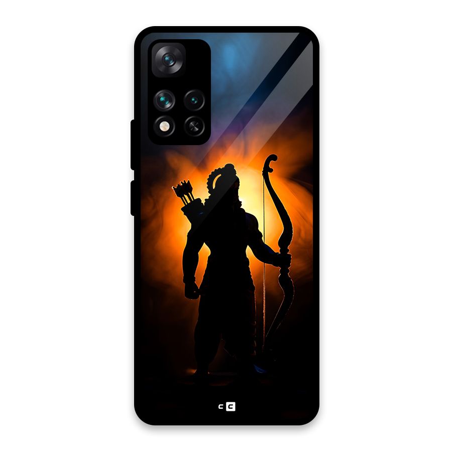 Divine Lord Glass Back Case for Xiaomi 11i HyperCharge 5G