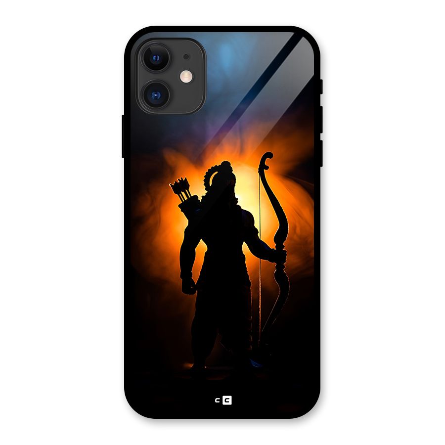 Divine Lord Glass Back Case for iPhone 11