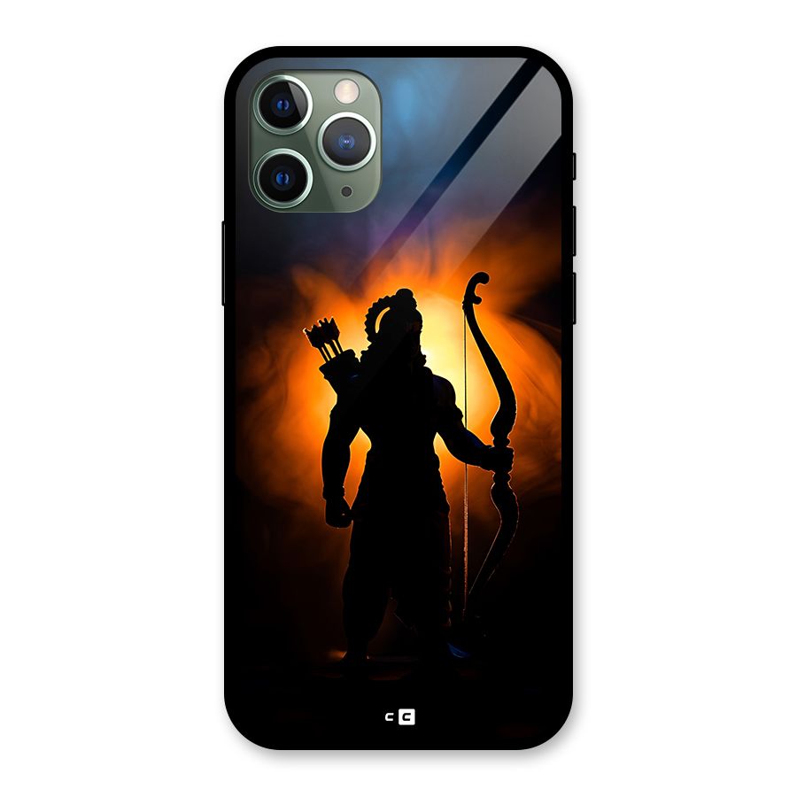 Divine Lord Glass Back Case for iPhone 11 Pro