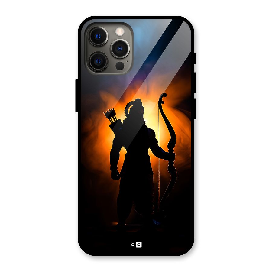 Divine Lord Glass Back Case for iPhone 12 Pro Max