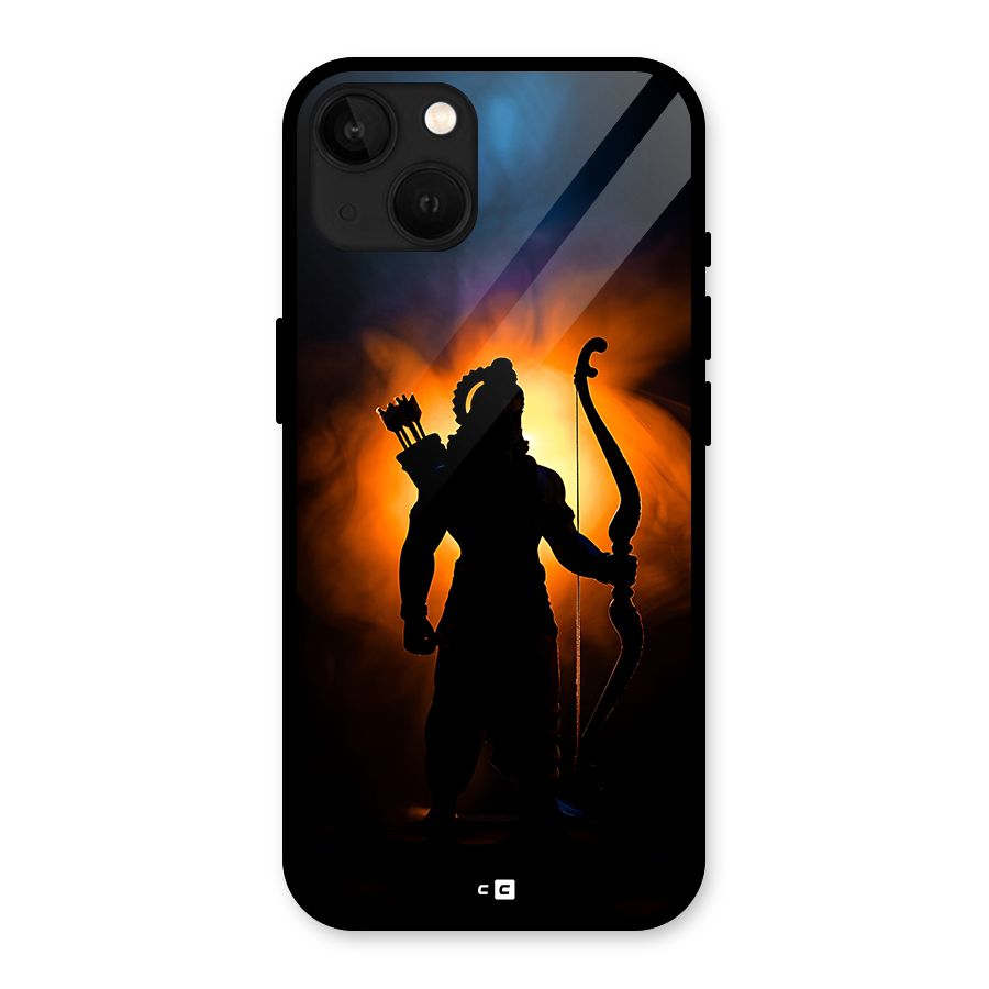 Divine Lord Glass Back Case for iPhone 13