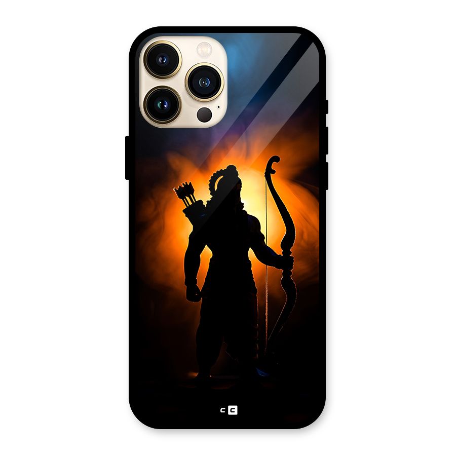 Divine Lord Glass Back Case for iPhone 13 Pro Max