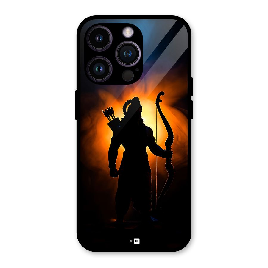 Divine Lord Glass Back Case for iPhone 14 Pro
