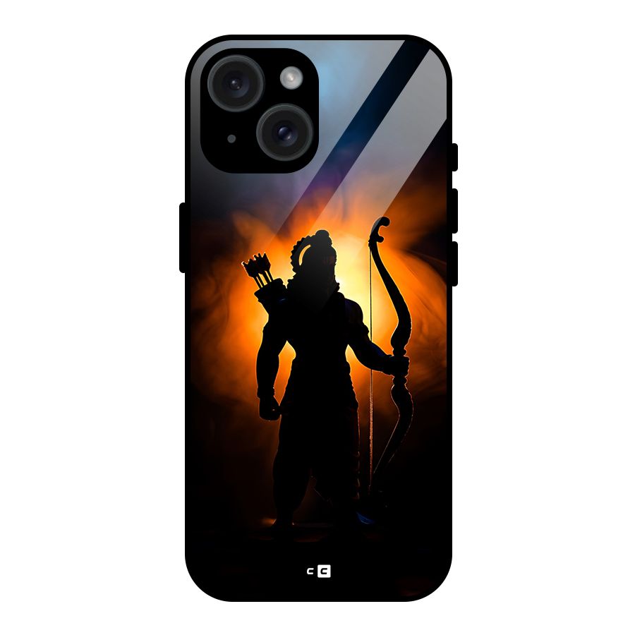 Divine Lord Glass Back Case for iPhone 15