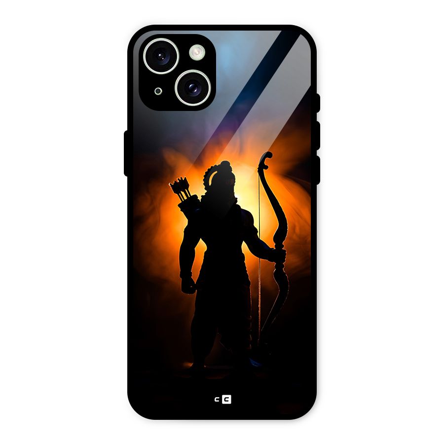 Divine Lord Glass Back Case for iPhone 15 Plus