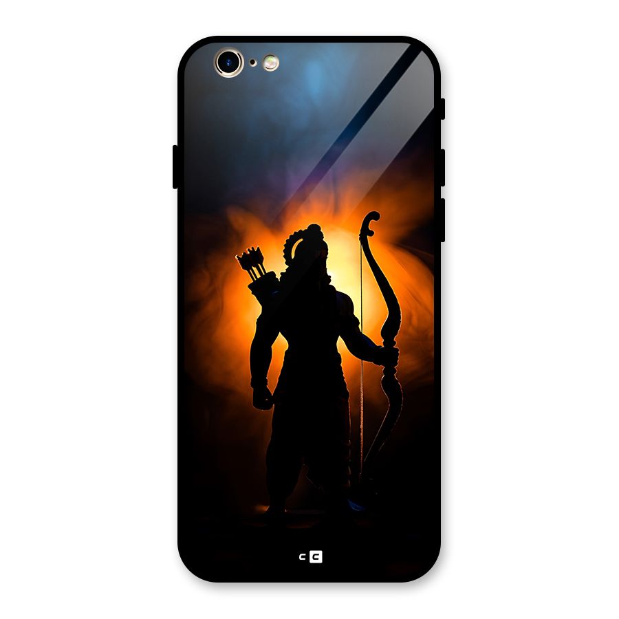Divine Lord Glass Back Case for iPhone 6 6S