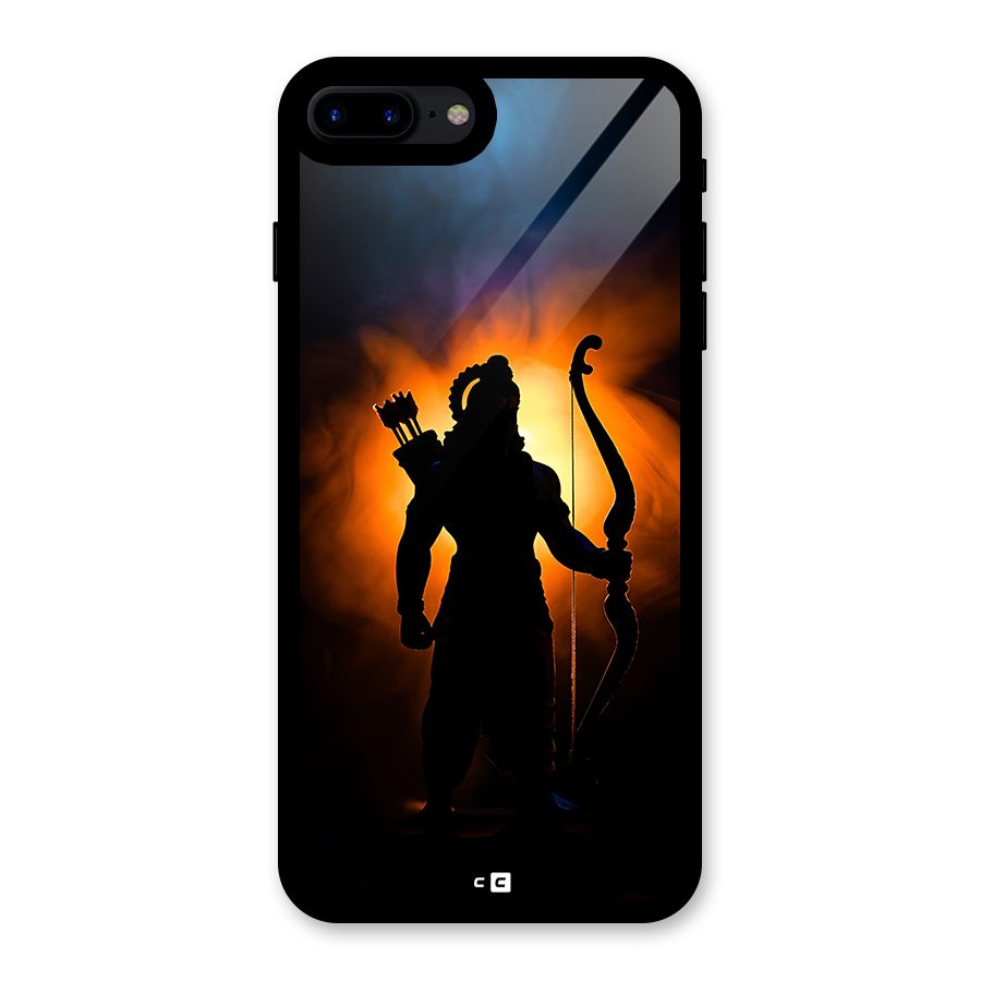 Divine Lord Glass Back Case for iPhone 8 Plus