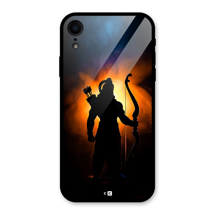 Divine Lord Glass Back Case for iPhone XR