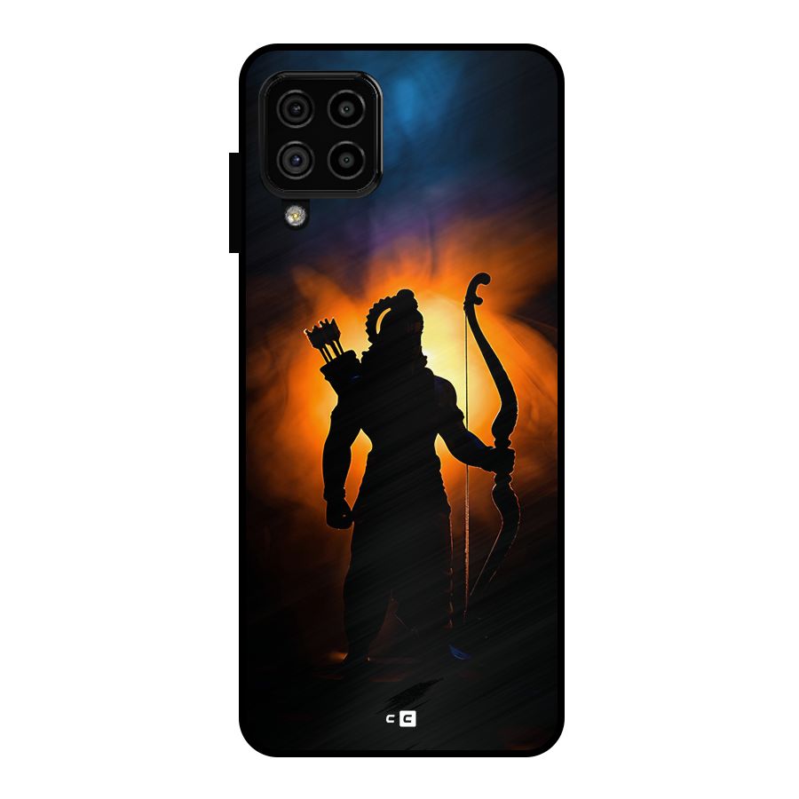 Divine Lord Metal Back Case for Galaxy A22 4G