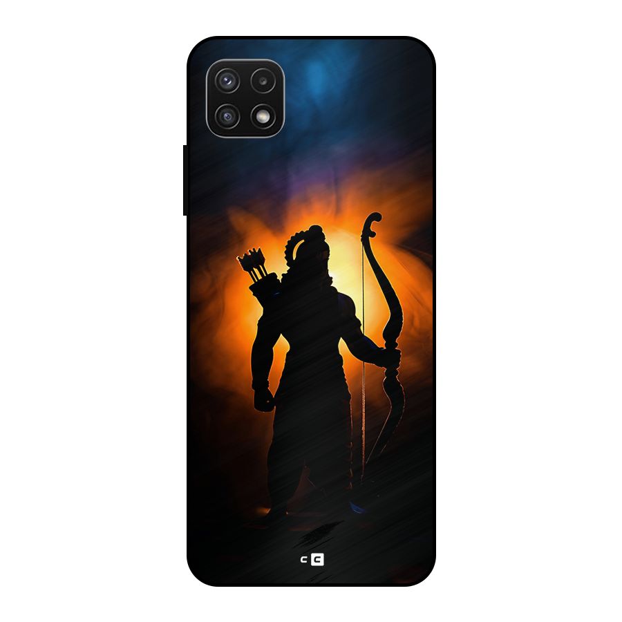 Divine Lord Metal Back Case for Galaxy A22 5G