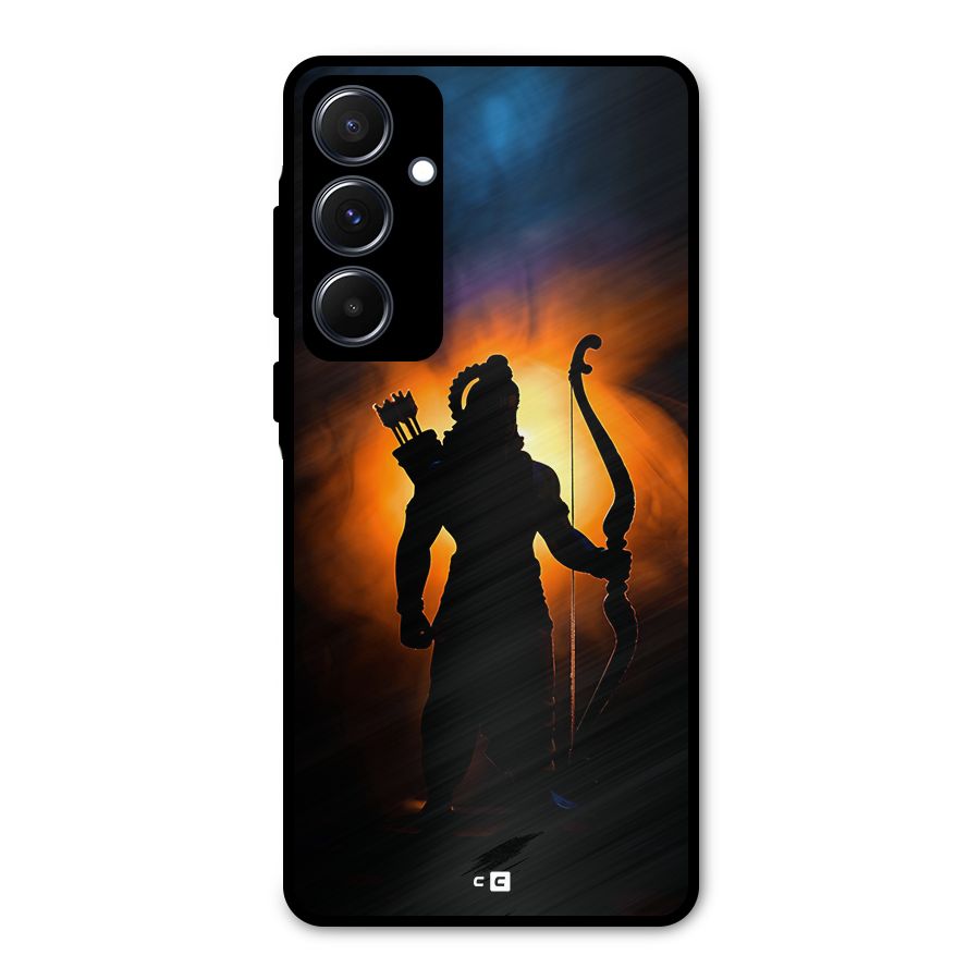 Divine Lord Metal Back Case for Galaxy A55