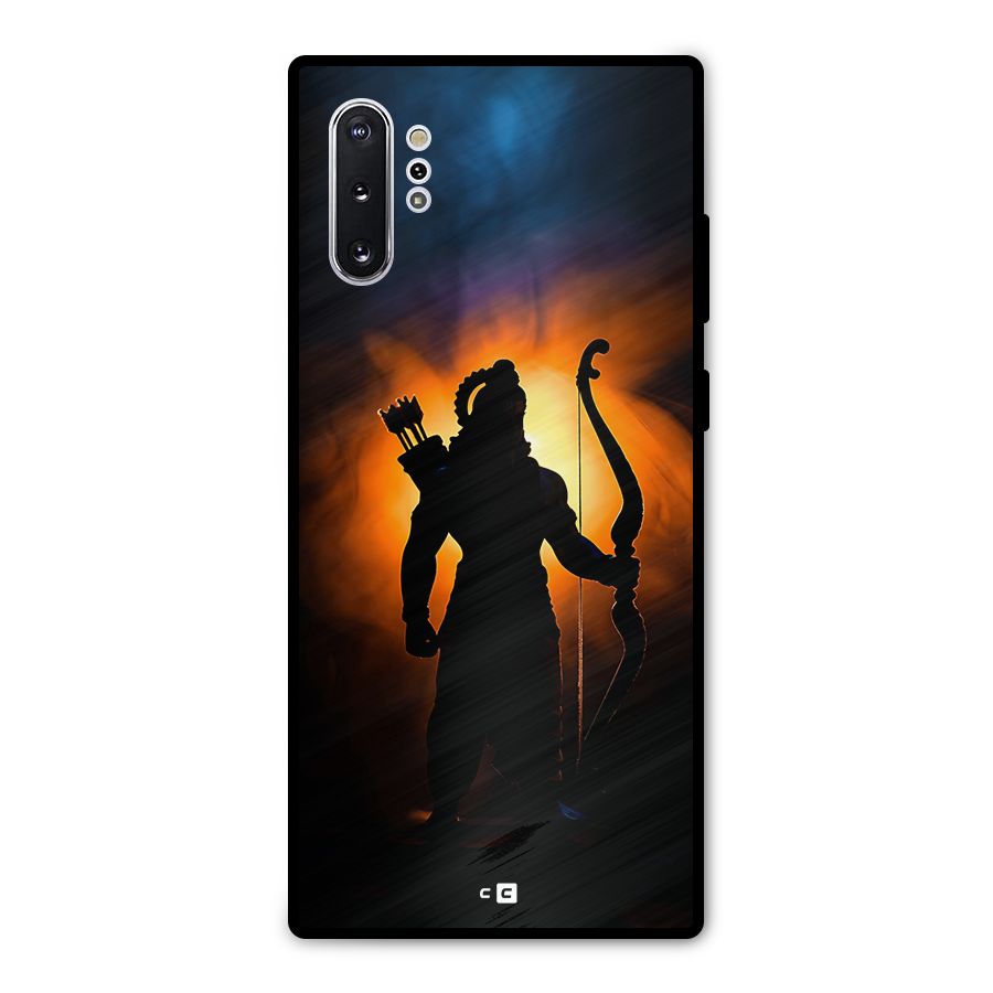 Divine Lord Metal Back Case for Galaxy Note 10 Plus