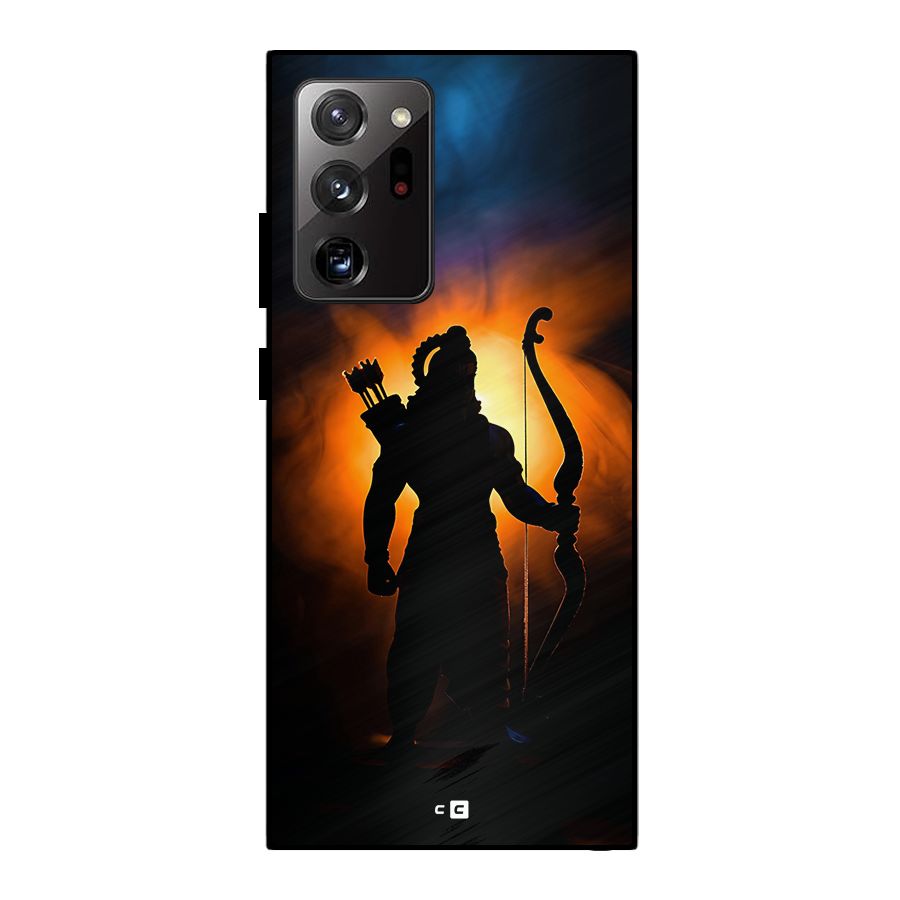 Divine Lord Metal Back Case for Galaxy Note 20 Ultra