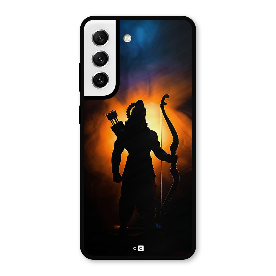 Divine Lord Metal Back Case for Galaxy S21 FE 5G